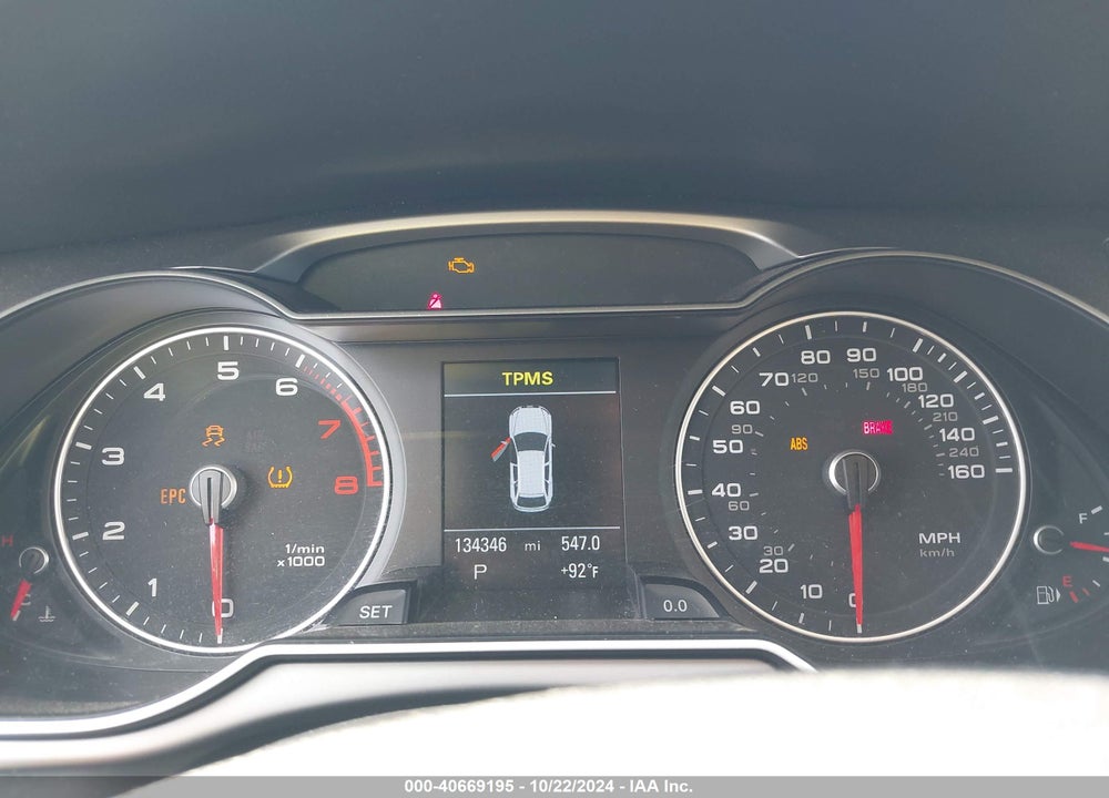 2014 AUDI ALLROAD 2.0T PREMIUM VIN: WA1UFAFL4EA045008
