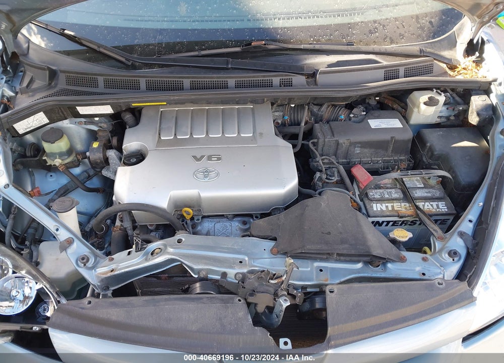 2010 TOYOTA SIENNA XLE/XLE LIMITED VIN: 5TDYK4CC2AS321028