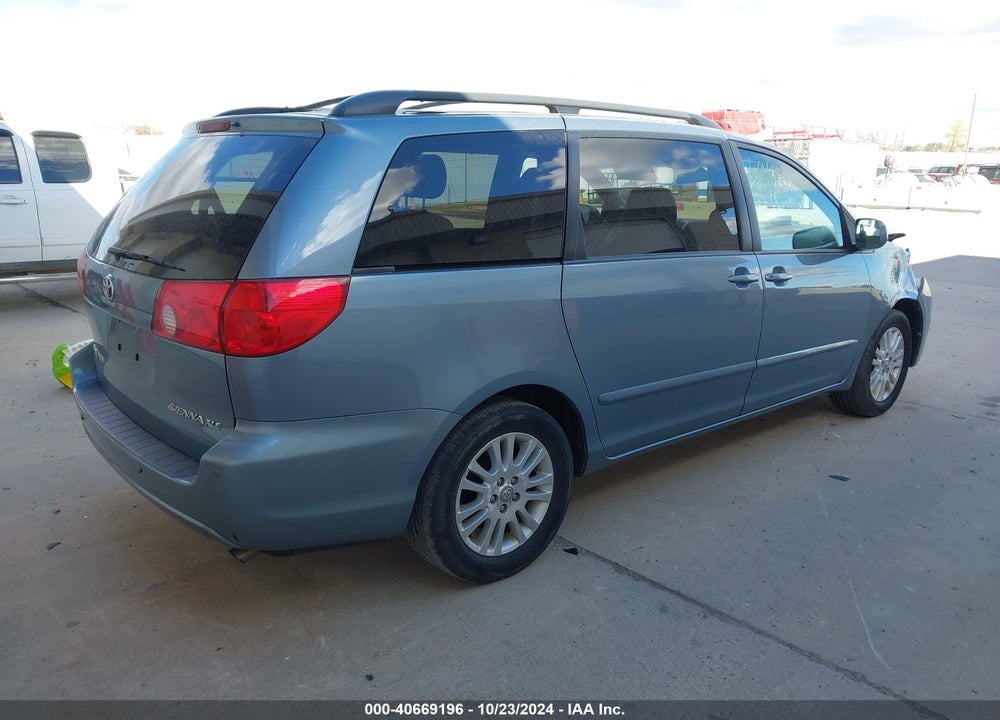2010 TOYOTA SIENNA XLE/XLE LIMITED VIN: 5TDYK4CC2AS321028
