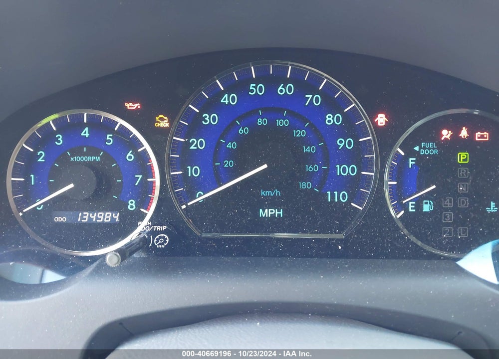 2010 TOYOTA SIENNA XLE/XLE LIMITED VIN: 5TDYK4CC2AS321028