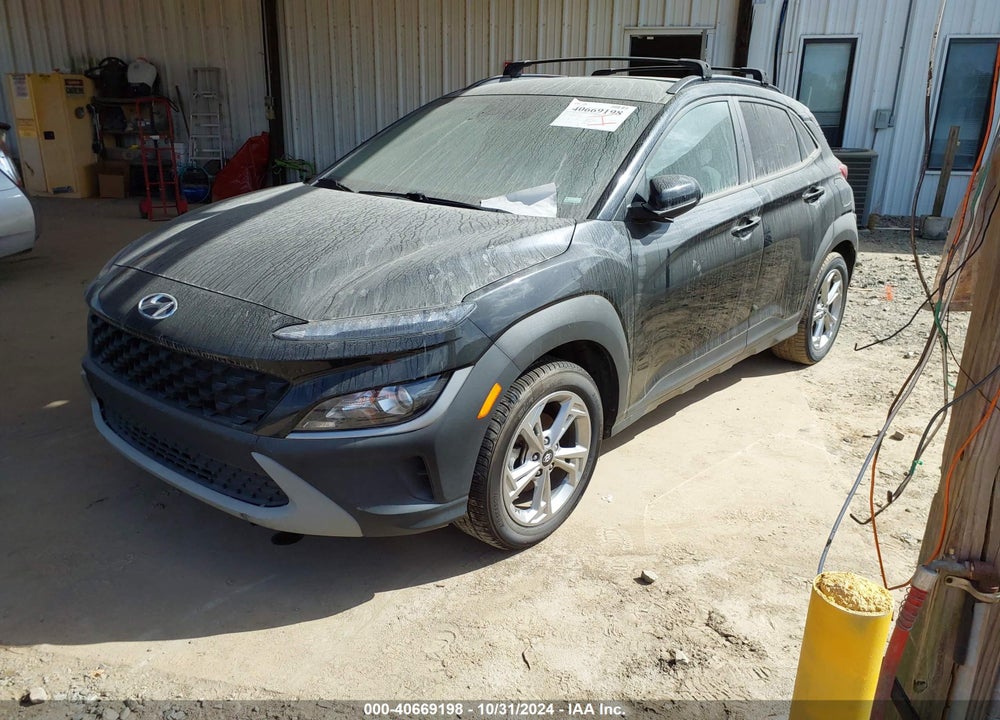 2022 HYUNDAI KONA SEL VIN: KM8K62ABXNU753355