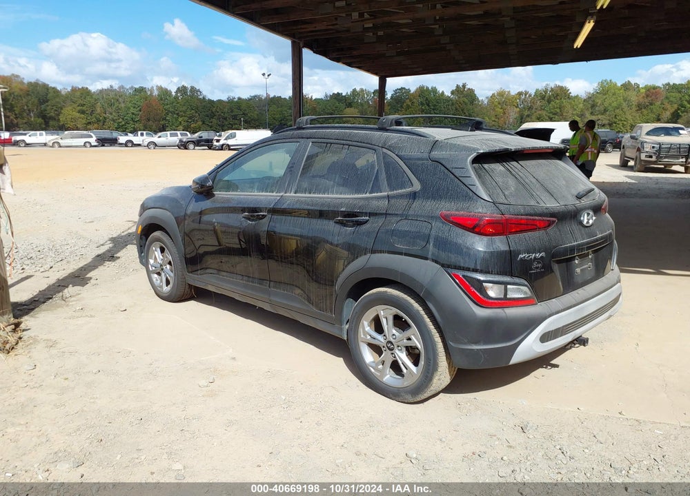 2022 HYUNDAI KONA SEL VIN: KM8K62ABXNU753355