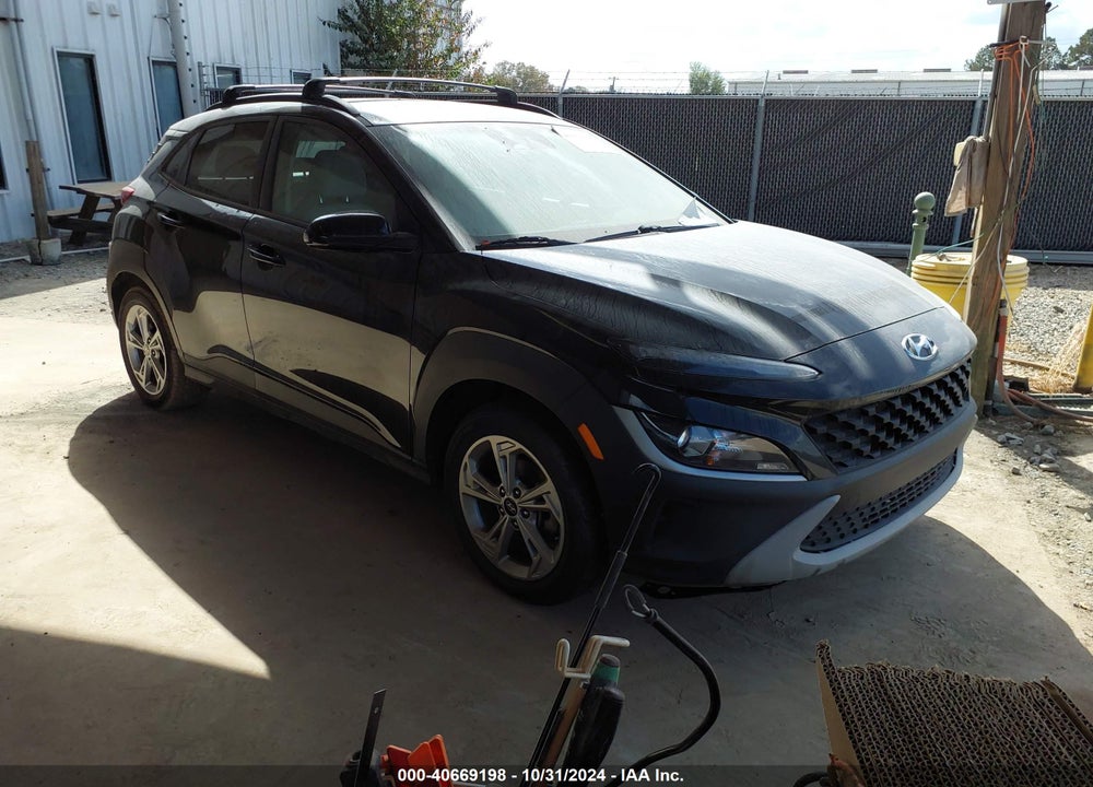 2022 HYUNDAI KONA SEL VIN: KM8K62ABXNU753355