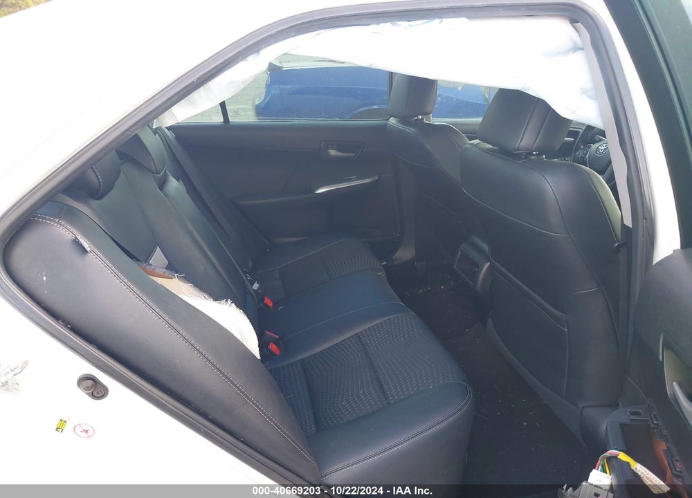 2012 TOYOTA CAMRY SE VIN: 4T1BF1FK5CU579064