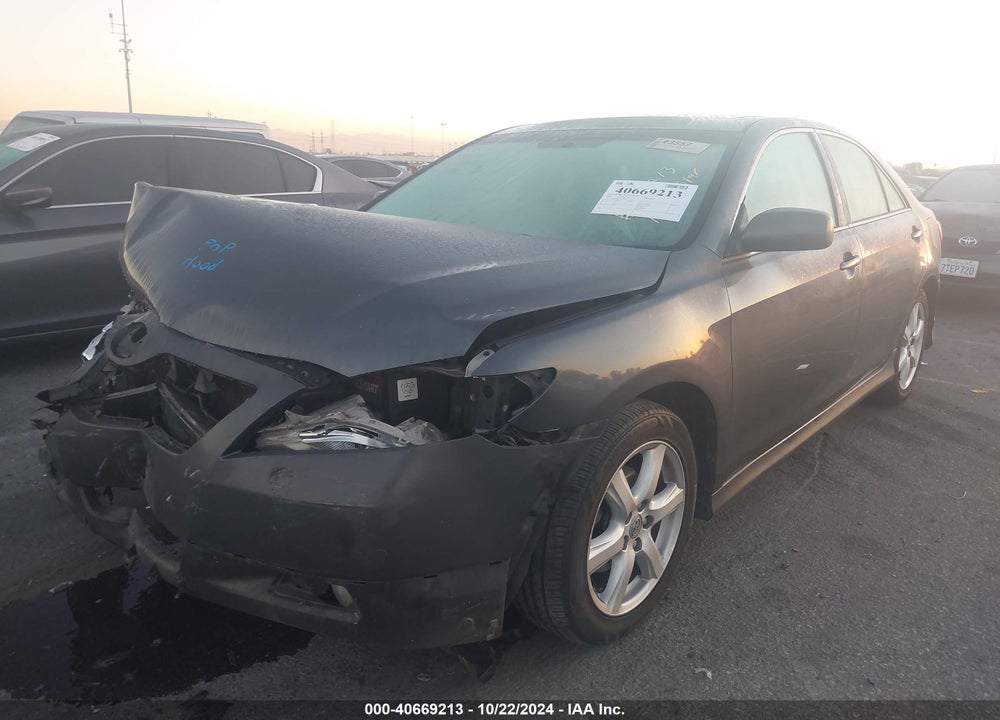 2007 TOYOTA CAMRY SE VIN: 4T1BE46K97U604428
