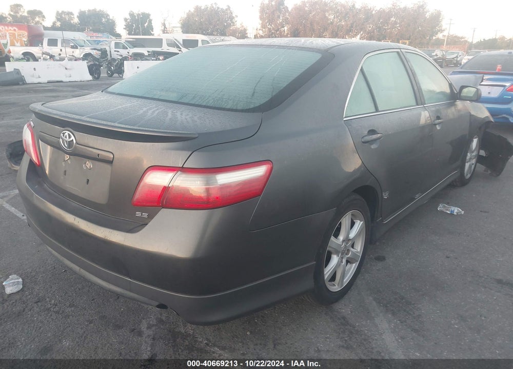 2007 TOYOTA CAMRY SE VIN: 4T1BE46K97U604428