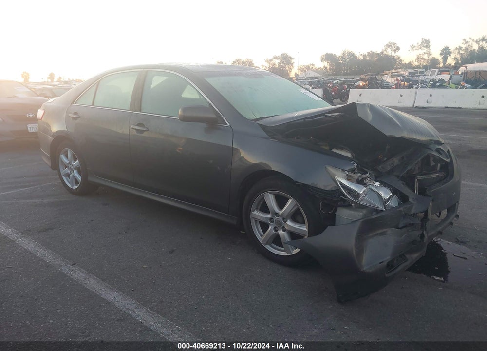 2007 TOYOTA CAMRY SE VIN: 4T1BE46K97U604428