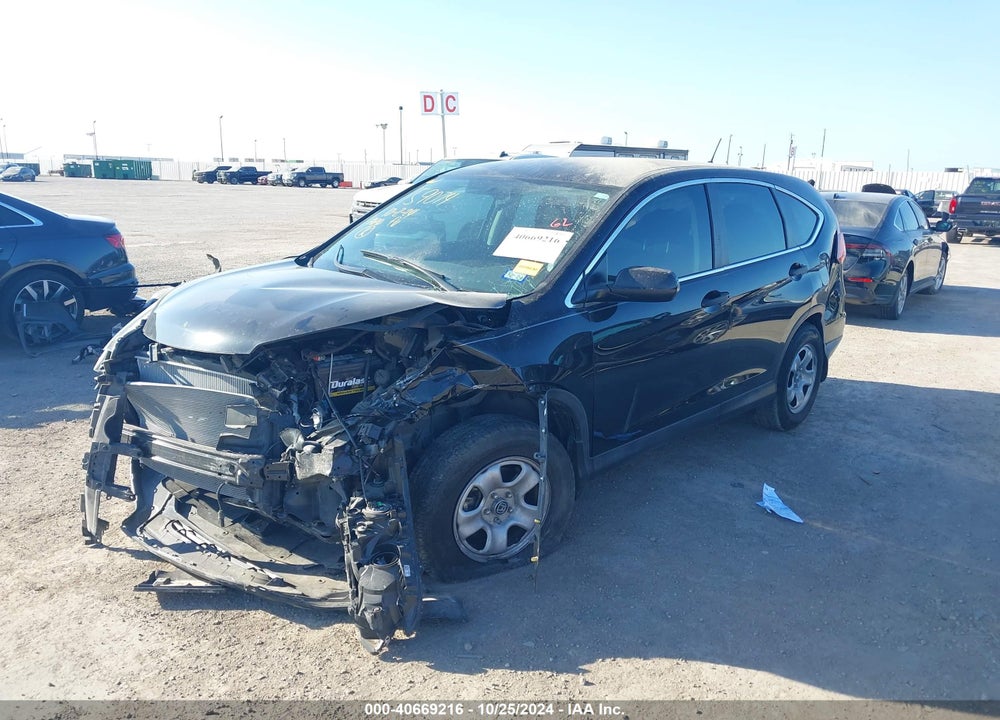 2016 HONDA CR-V LX VIN: 2HKRM4H3XGH689124