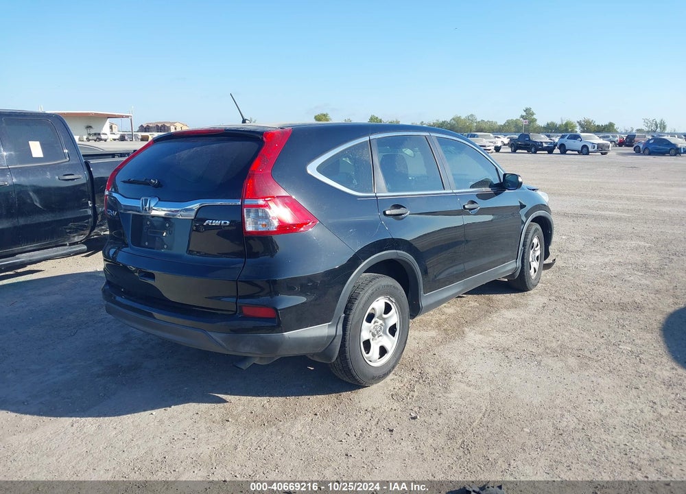 2016 HONDA CR-V LX VIN: 2HKRM4H3XGH689124