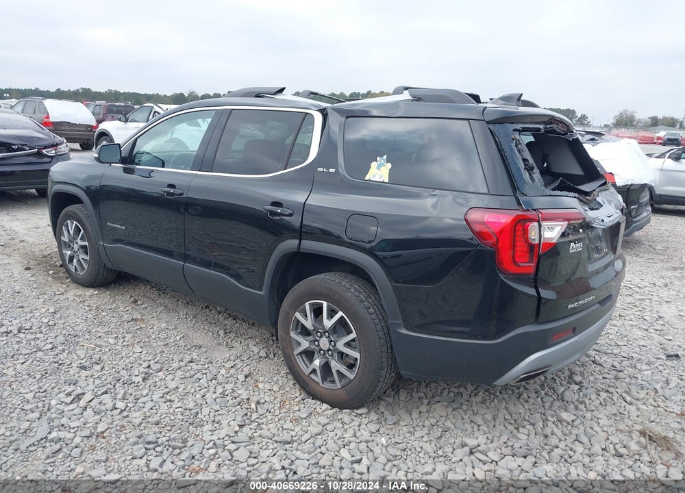 2023 GMC ACADIA FWD SLE VIN: 1GKKNKL49PZ106932