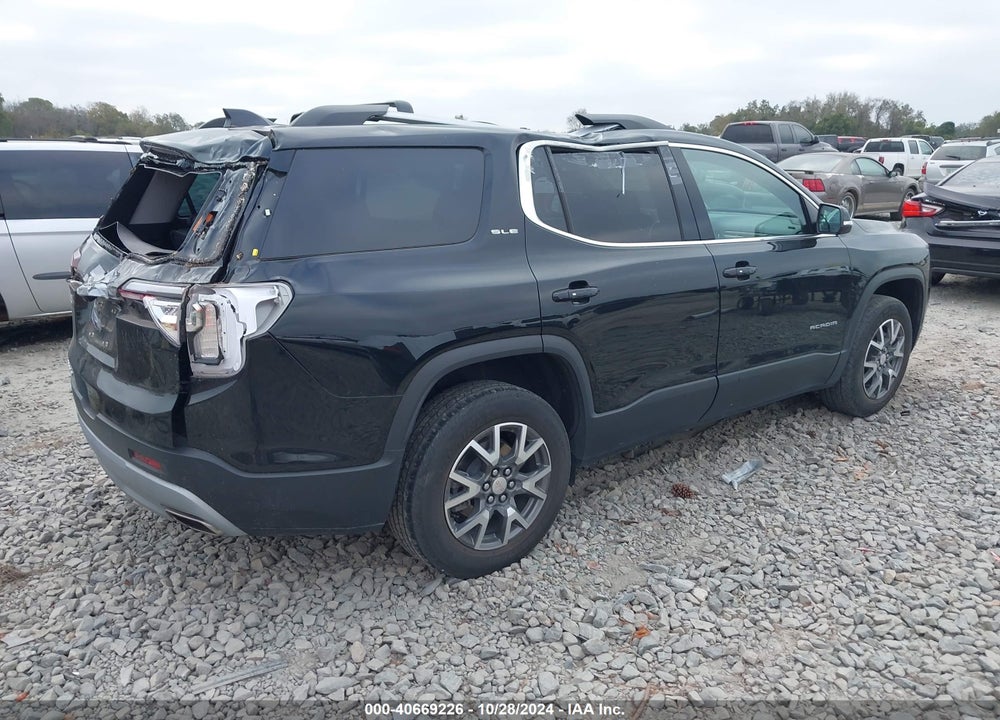 2023 GMC ACADIA FWD SLE VIN: 1GKKNKL49PZ106932