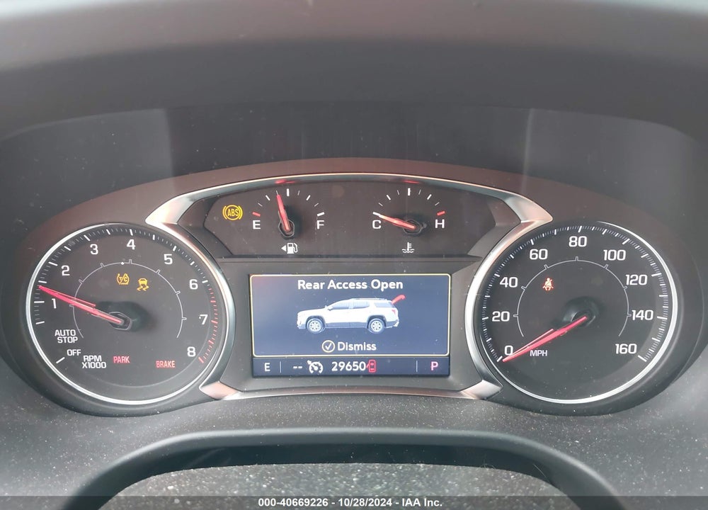 2023 GMC ACADIA FWD SLE VIN: 1GKKNKL49PZ106932