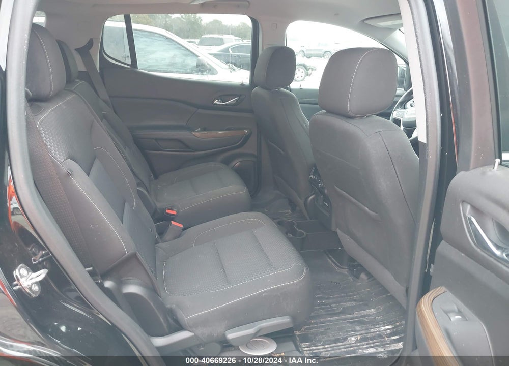 2023 GMC ACADIA FWD SLE VIN: 1GKKNKL49PZ106932