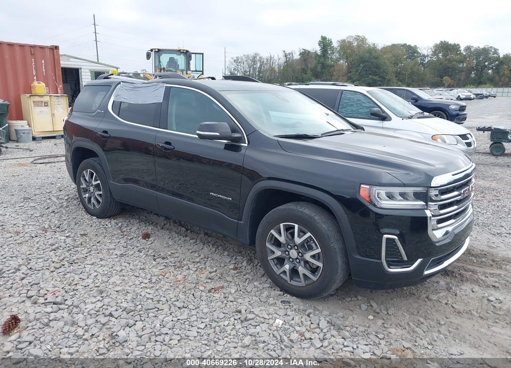 2023 GMC ACADIA FWD SLE VIN: 1GKKNKL49PZ106932