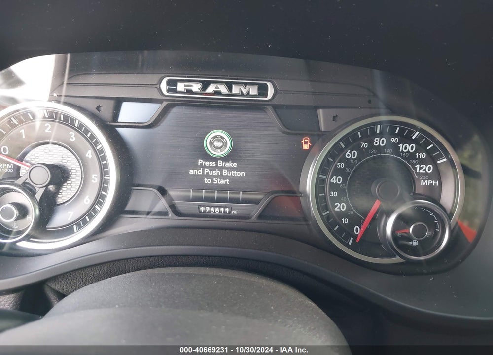 2019 RAM 1500 BIG HORN/LONE STAR 4X2 5'7 BOX VIN: 1C6RREFTXKN535362