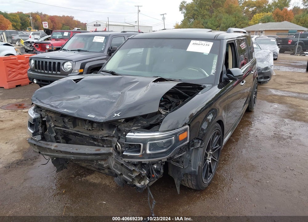 2014 FORD FLEX LIMITED VIN: 2FMHK6DT3EBD39423
