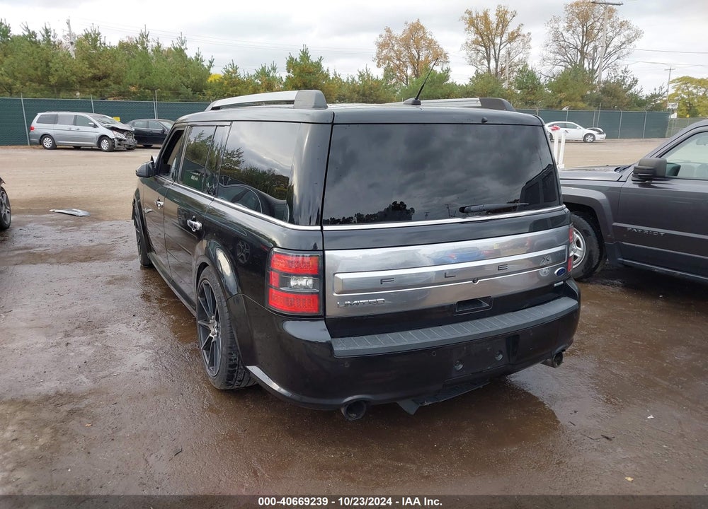 2014 FORD FLEX LIMITED VIN: 2FMHK6DT3EBD39423