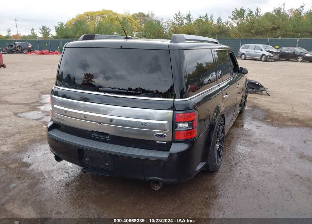 2014 FORD FLEX LIMITED VIN: 2FMHK6DT3EBD39423