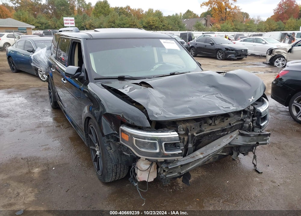 2014 FORD FLEX LIMITED VIN: 2FMHK6DT3EBD39423