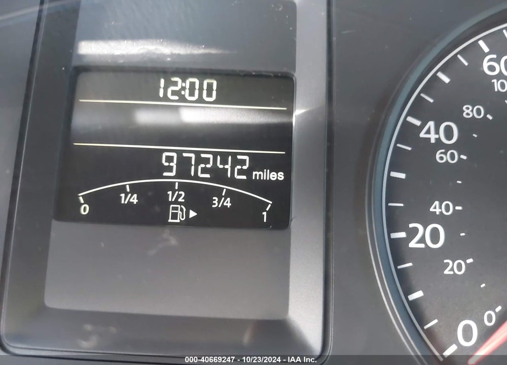 2014 VOLKSWAGEN JETTA 2.0L S VIN: 3VW2K7AJ6EM426988