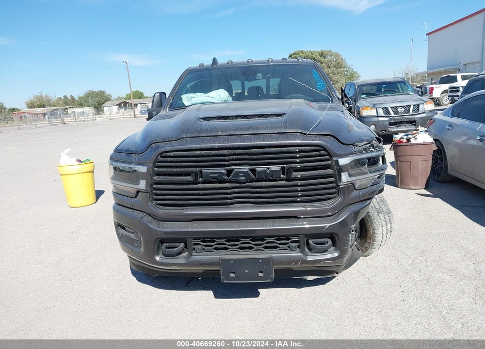 2024 RAM 2500 LAIE CREW CAB 4X4 6'4 BOX VIN: 3C6UR5NL2RG315549
