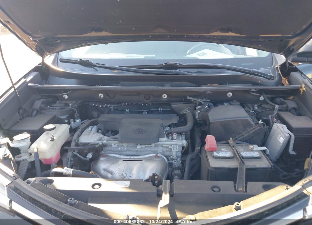 2018 TOYOTA RAV4 LE VIN: 2T3BFREVXJW714666