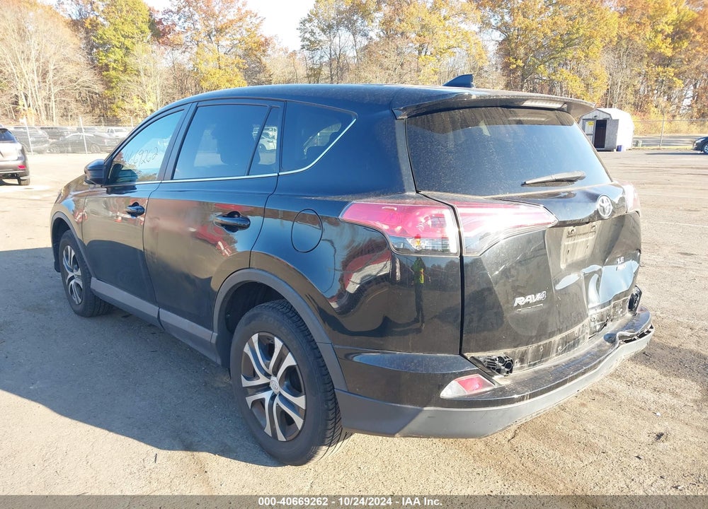 2018 TOYOTA RAV4 LE VIN: 2T3BFREVXJW714666