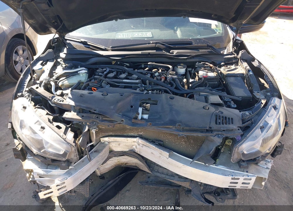 2018 HONDA CIVIC EX VIN: SHHFK7H5XJU424364