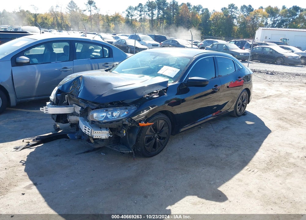 2018 HONDA CIVIC EX VIN: SHHFK7H5XJU424364