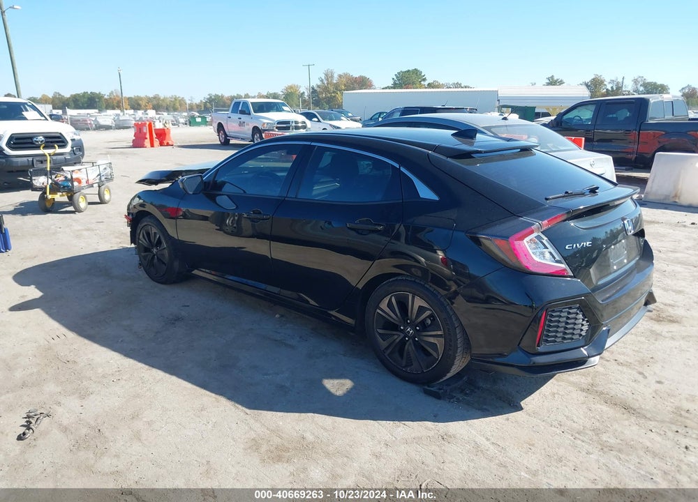 2018 HONDA CIVIC EX VIN: SHHFK7H5XJU424364