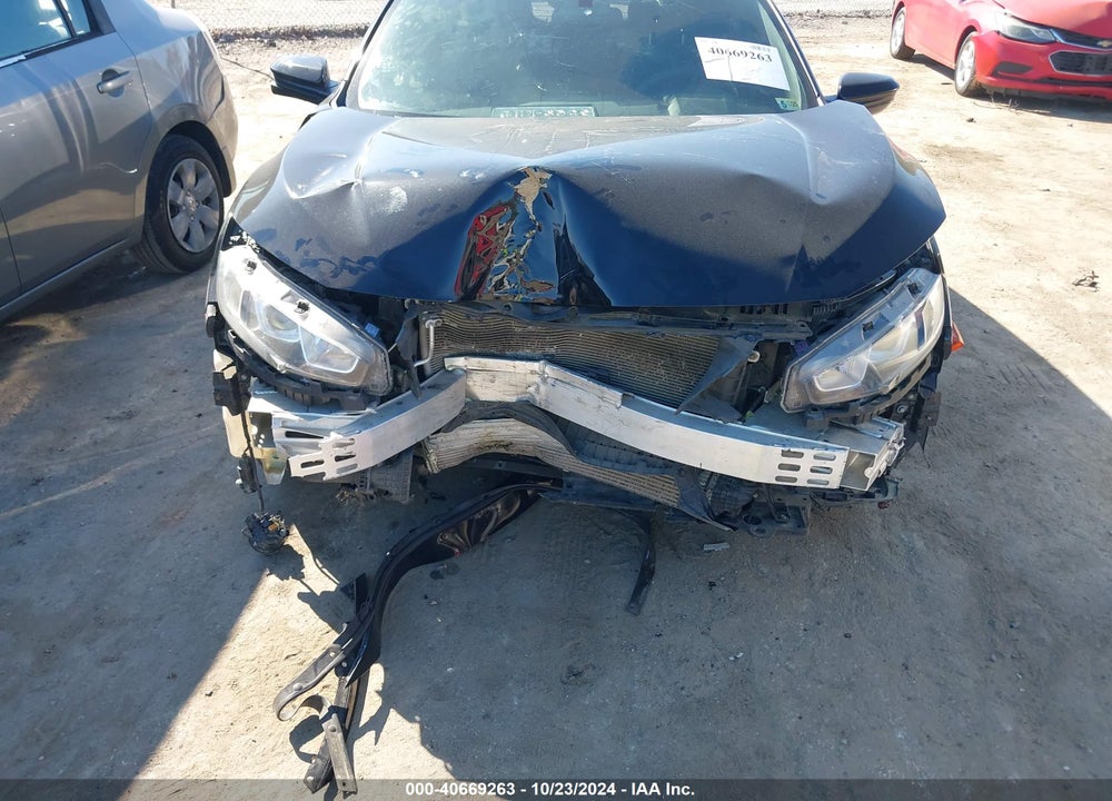 2018 HONDA CIVIC EX VIN: SHHFK7H5XJU424364