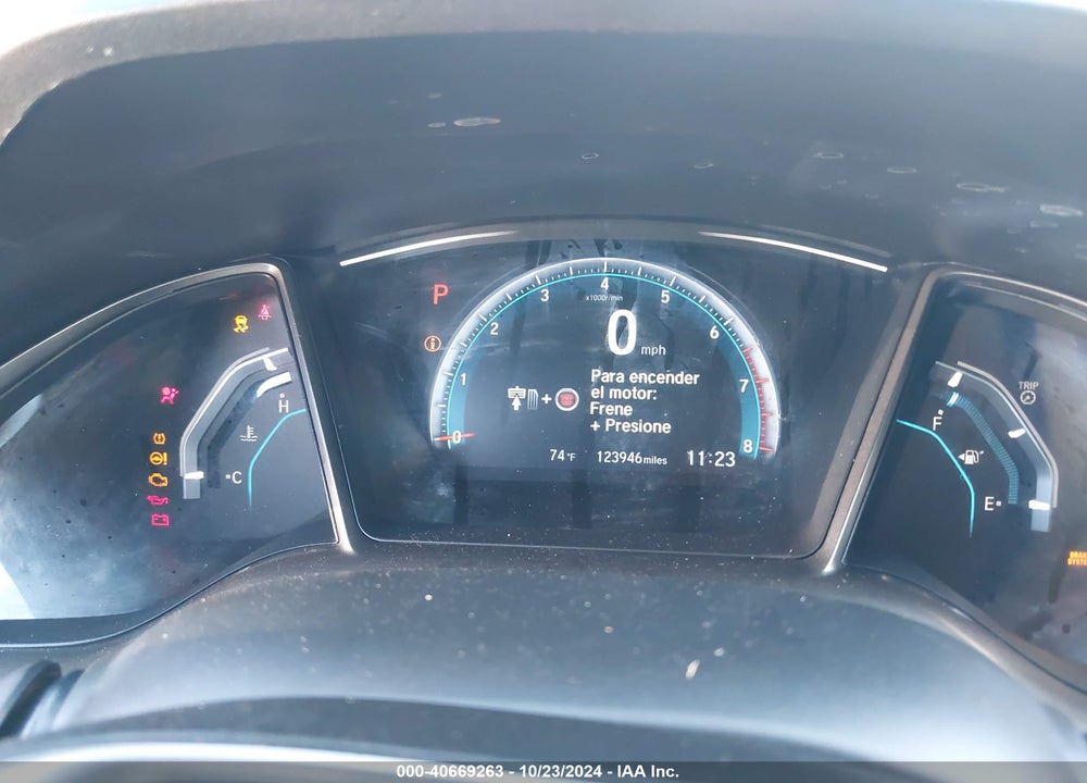 2018 HONDA CIVIC EX VIN: SHHFK7H5XJU424364