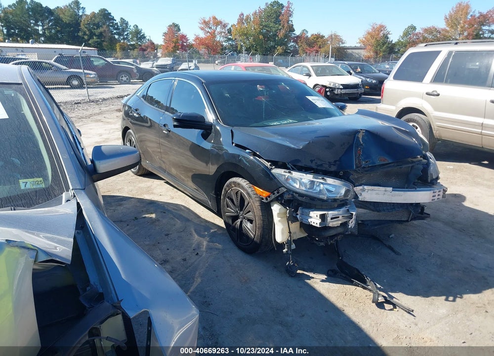 2018 HONDA CIVIC EX VIN: SHHFK7H5XJU424364