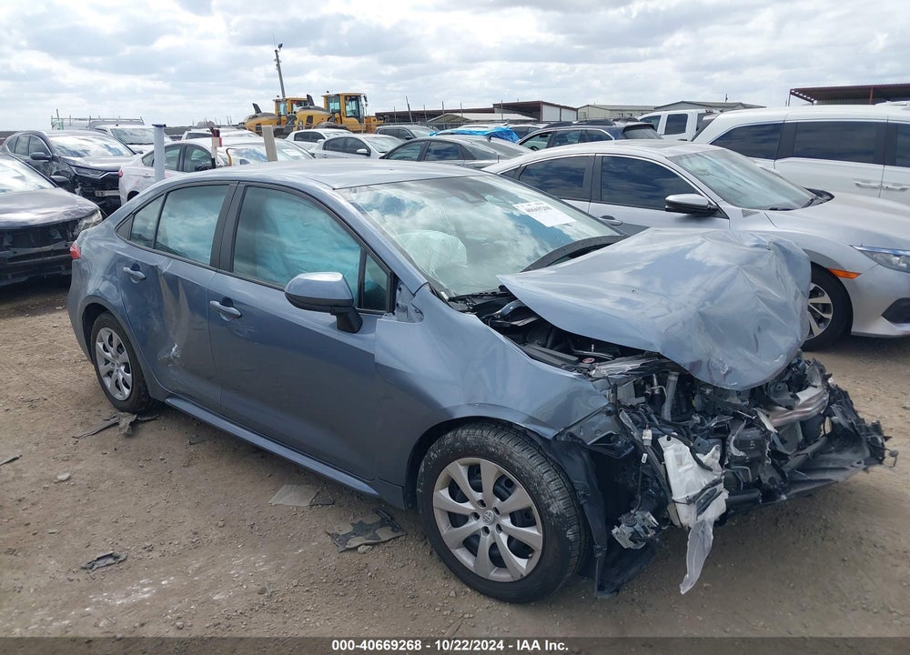 2022 TOYOTA COROLLA LE VIN: 5YFEPMAE3NP294543