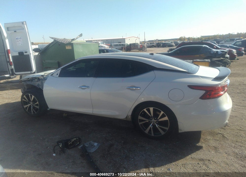 2016 NISSAN MAXIMA VIN: 1N4AA6AP0GC389401