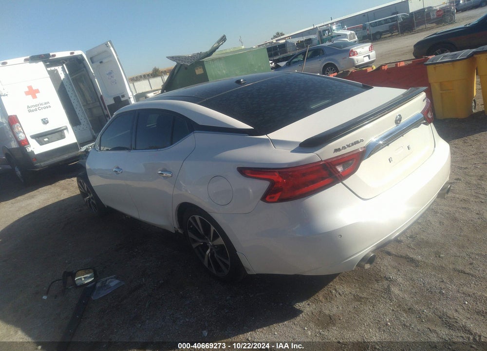 2016 NISSAN MAXIMA VIN: 1N4AA6AP0GC389401