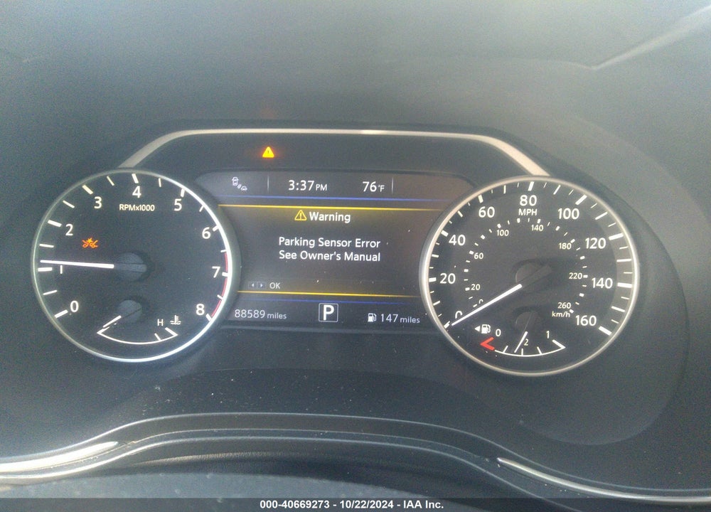 2016 NISSAN MAXIMA VIN: 1N4AA6AP0GC389401