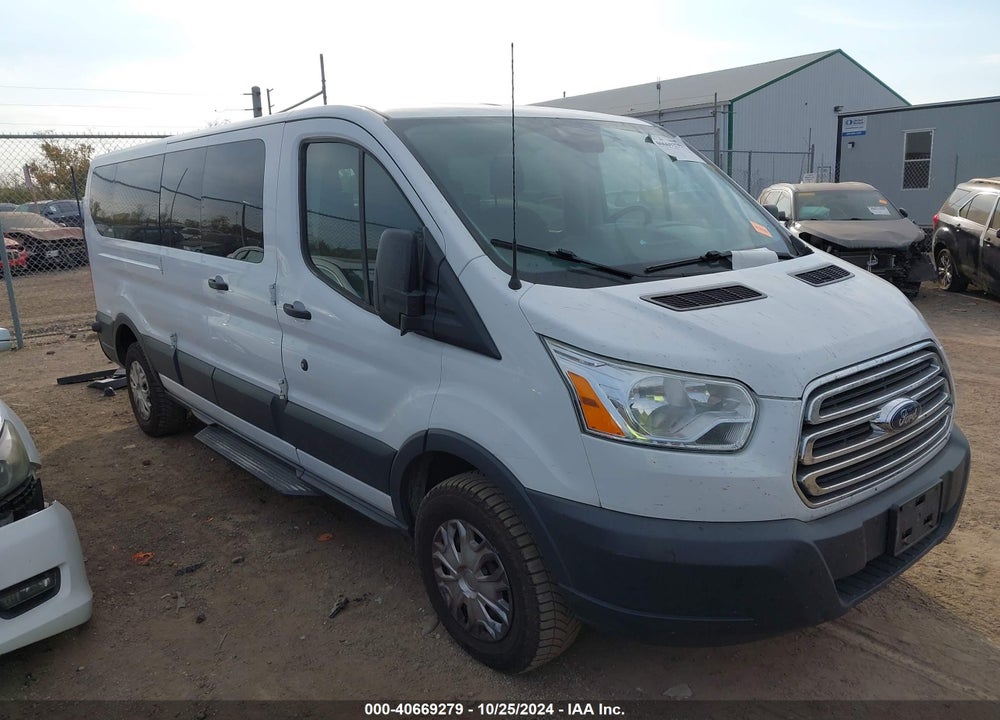 2015 FORD TRANSIT-350 XLT VIN: 1FBZX2ZM6FKA76019