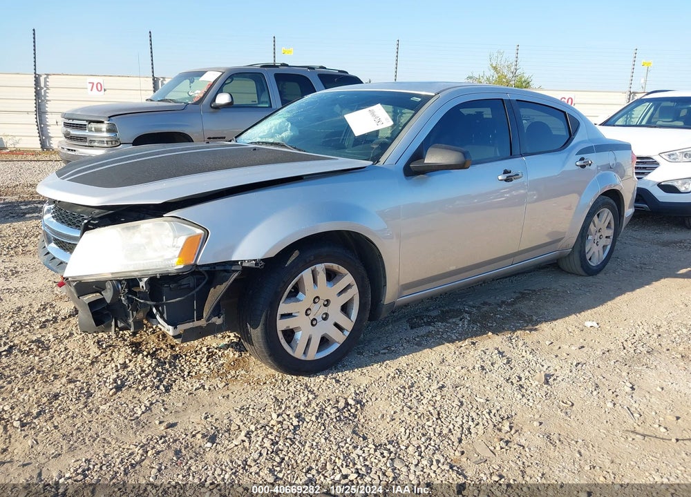 2011 DODGE AVENGER EXPRESS VIN: 1B3BD4FB3BN543654