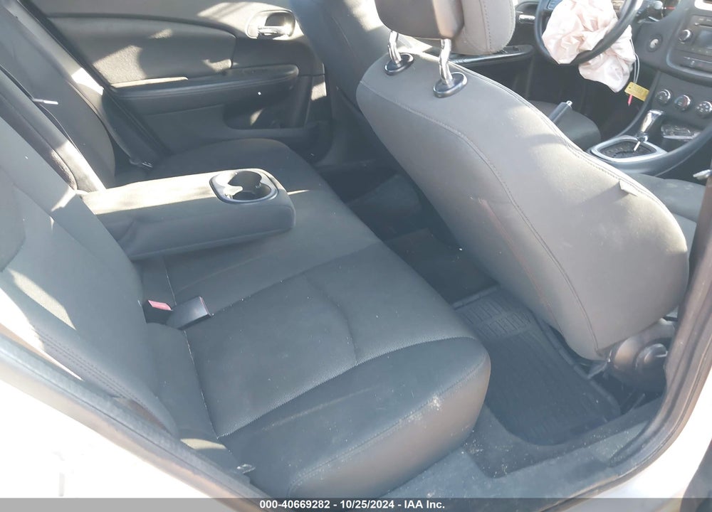 2011 DODGE AVENGER EXPRESS VIN: 1B3BD4FB3BN543654