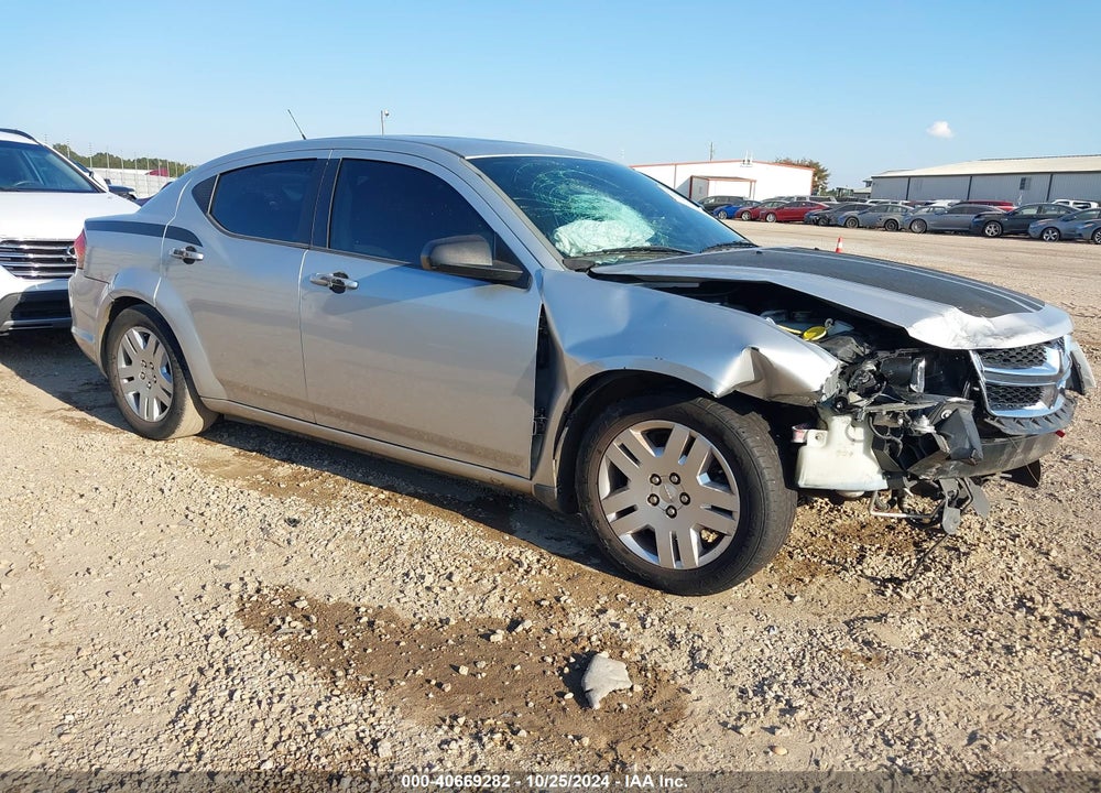 2011 DODGE AVENGER EXPRESS VIN: 1B3BD4FB3BN543654