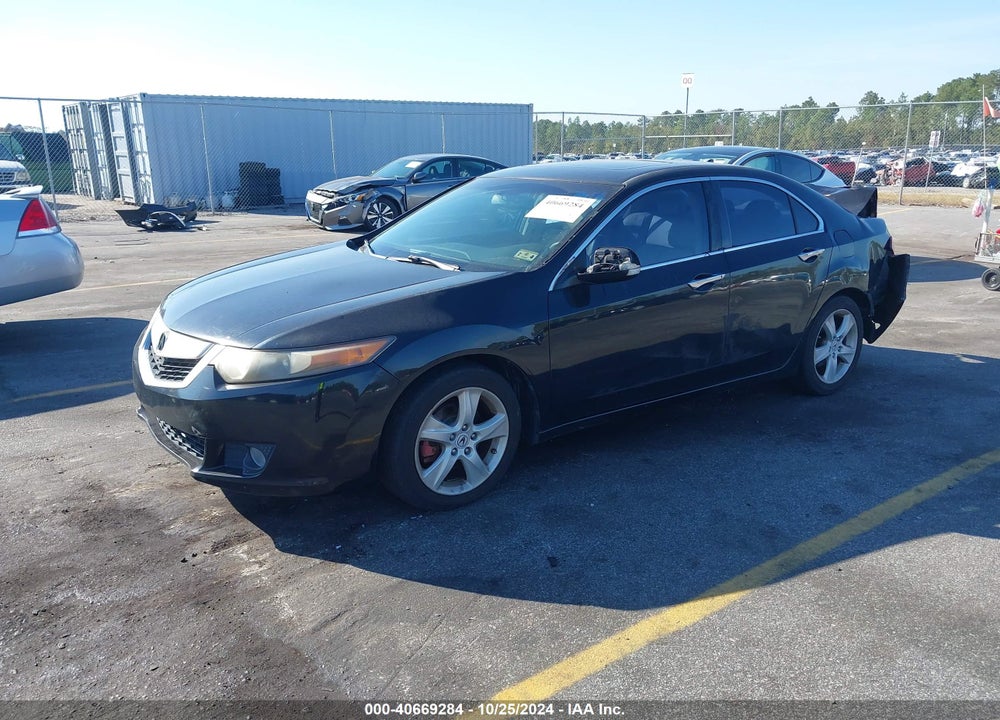 2010 ACURA TSX 2.4 VIN: JH4CU2F64AC016273