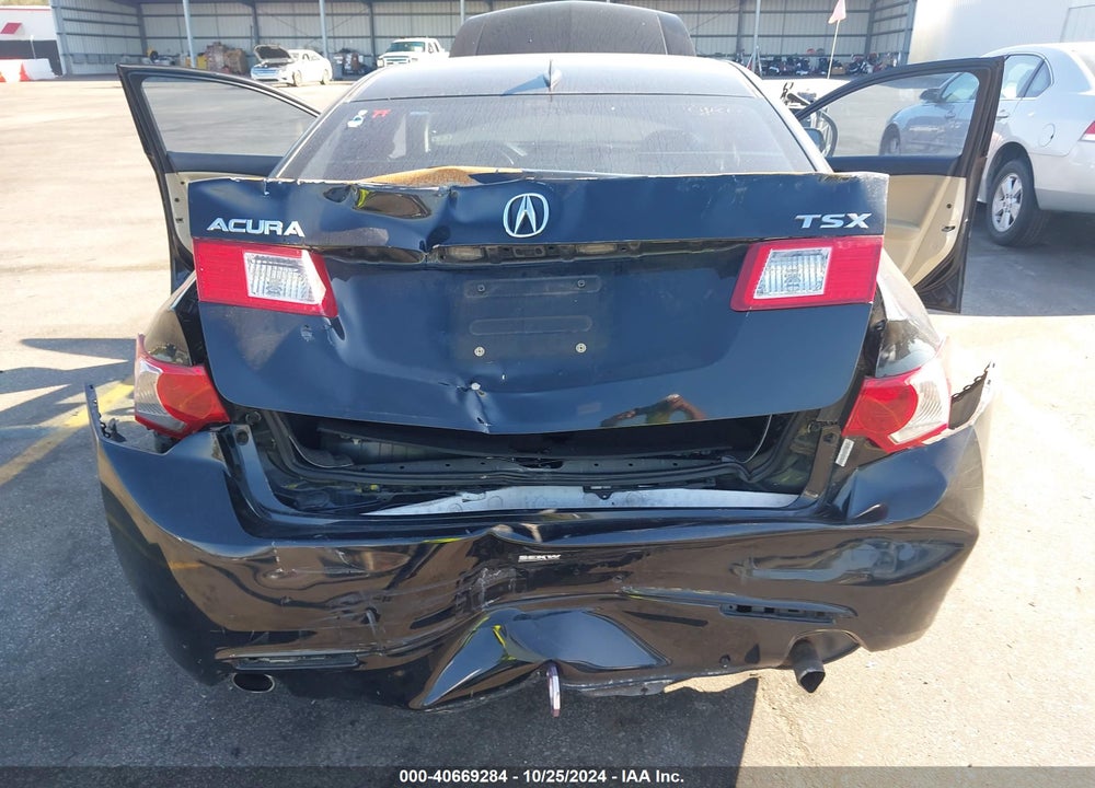 2010 ACURA TSX 2.4 VIN: JH4CU2F64AC016273