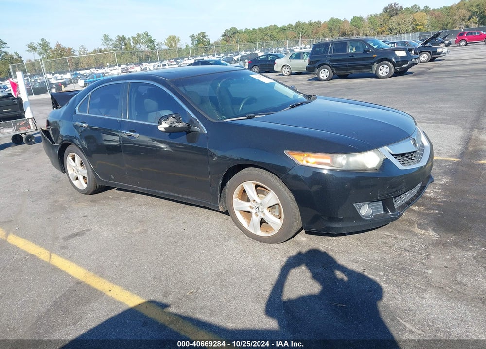2010 ACURA TSX 2.4 VIN: JH4CU2F64AC016273