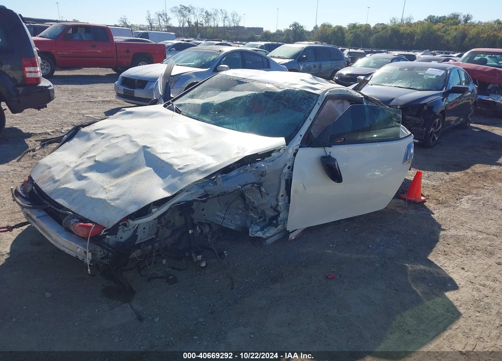 2017 NISSAN 370Z NISMO VIN: JN1AZ4EH1HM955025