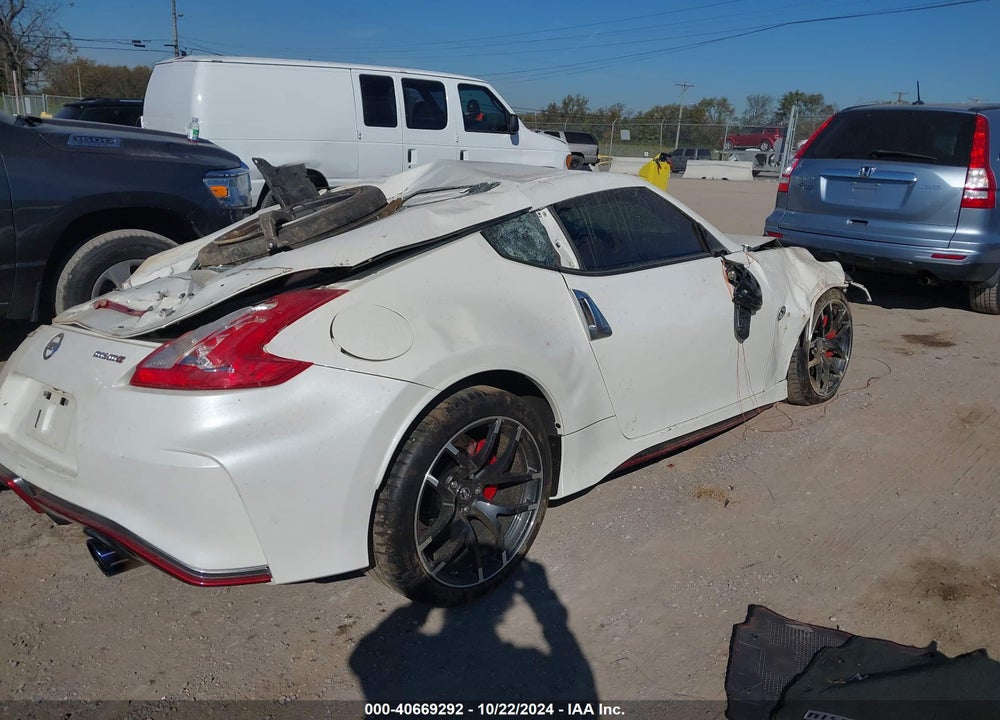 2017 NISSAN 370Z NISMO VIN: JN1AZ4EH1HM955025