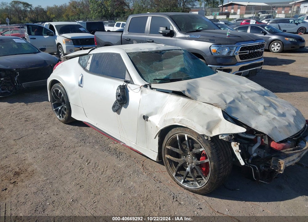 2017 NISSAN 370Z NISMO VIN: JN1AZ4EH1HM955025