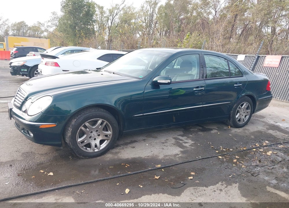 2004 MERCEDES-BENZ E-CLASS 3.2L VIN: WDBUF82J94X159972