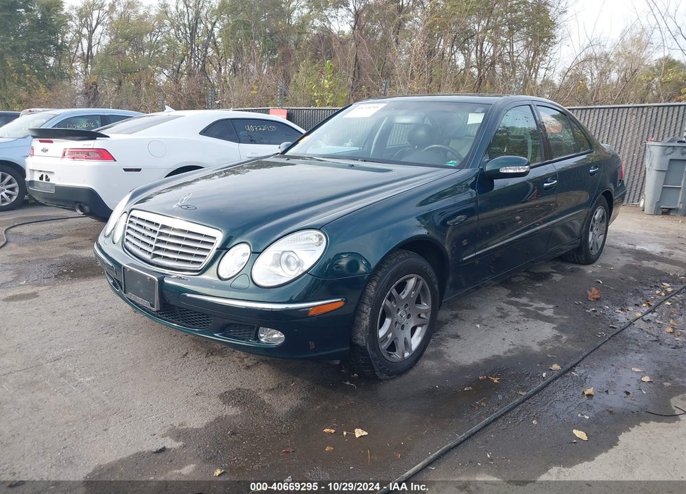 2004 MERCEDES-BENZ E-CLASS 3.2L VIN: WDBUF82J94X159972