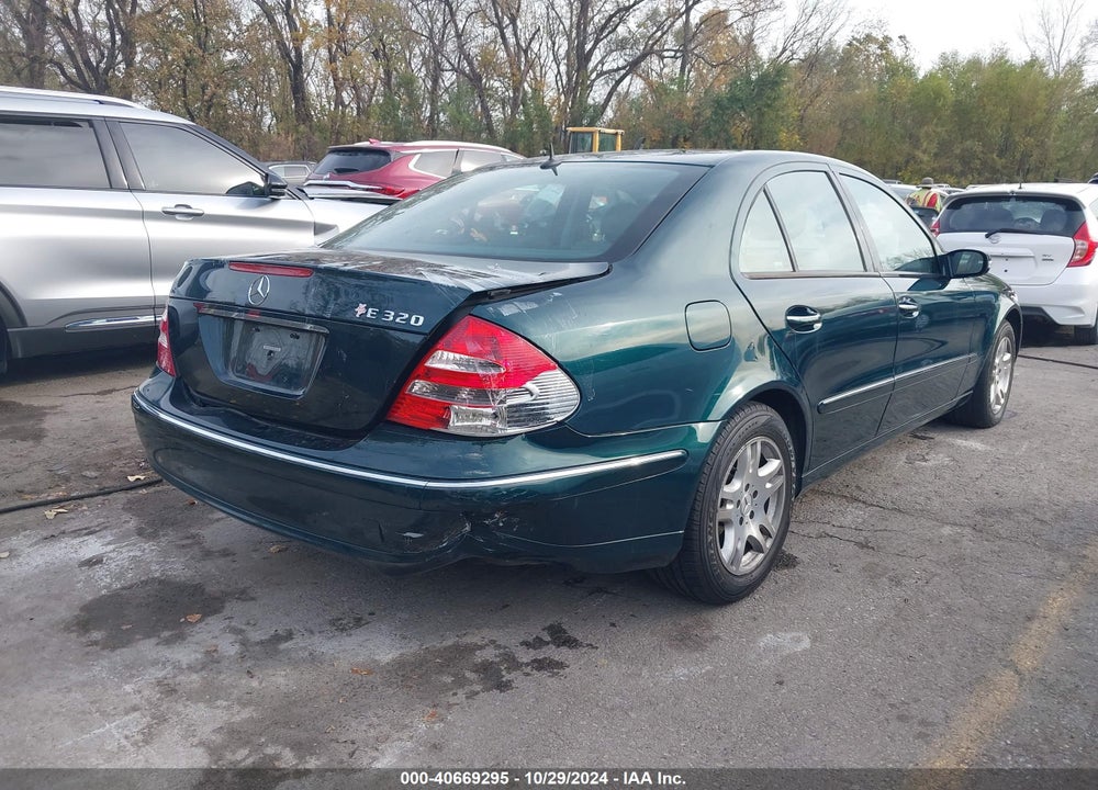 2004 MERCEDES-BENZ E-CLASS 3.2L VIN: WDBUF82J94X159972